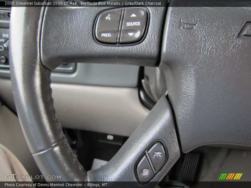 Bermuda Blue Metallic / Gray/Dark Charcoal 2005 Chevrolet Suburban 1500 LT 4x4