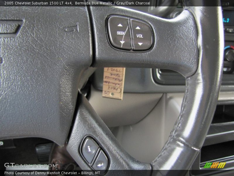 Bermuda Blue Metallic / Gray/Dark Charcoal 2005 Chevrolet Suburban 1500 LT 4x4