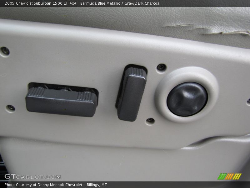 Bermuda Blue Metallic / Gray/Dark Charcoal 2005 Chevrolet Suburban 1500 LT 4x4