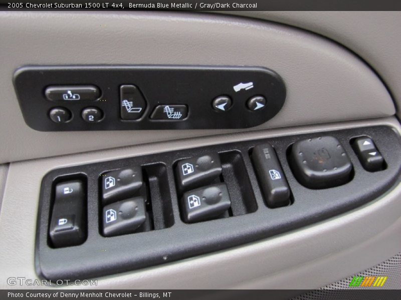 Bermuda Blue Metallic / Gray/Dark Charcoal 2005 Chevrolet Suburban 1500 LT 4x4