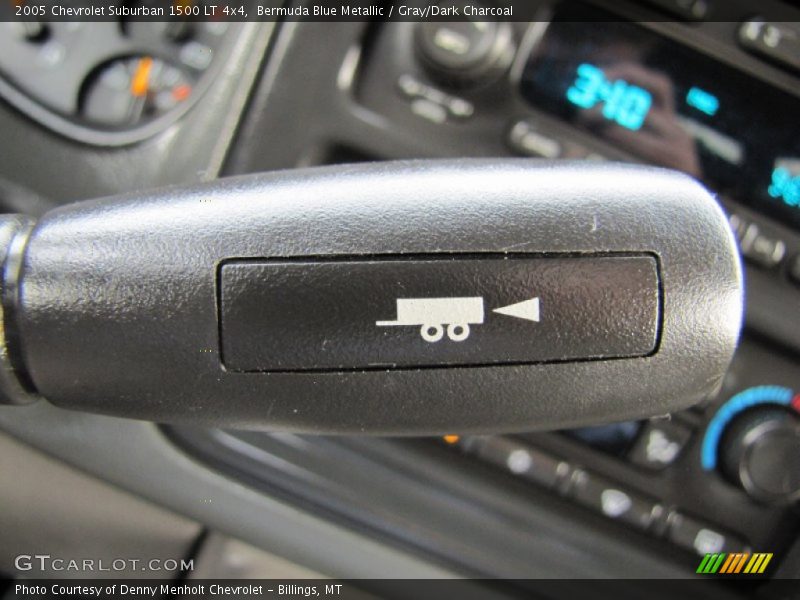 Bermuda Blue Metallic / Gray/Dark Charcoal 2005 Chevrolet Suburban 1500 LT 4x4
