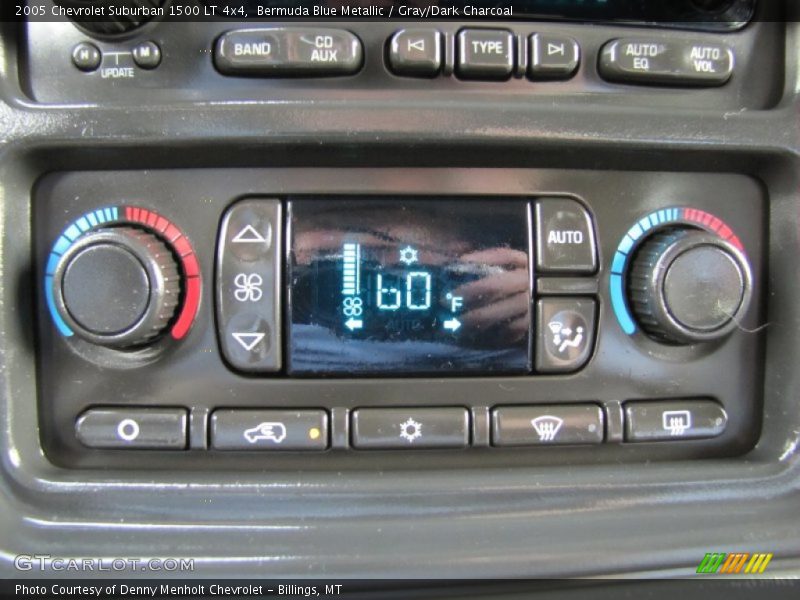 Bermuda Blue Metallic / Gray/Dark Charcoal 2005 Chevrolet Suburban 1500 LT 4x4