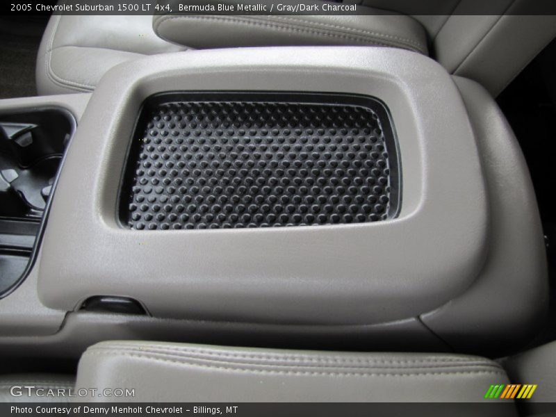 Bermuda Blue Metallic / Gray/Dark Charcoal 2005 Chevrolet Suburban 1500 LT 4x4
