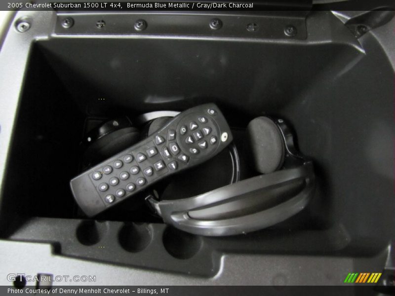 Bermuda Blue Metallic / Gray/Dark Charcoal 2005 Chevrolet Suburban 1500 LT 4x4