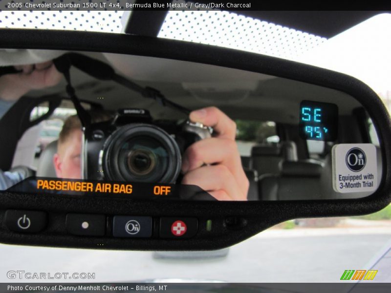Bermuda Blue Metallic / Gray/Dark Charcoal 2005 Chevrolet Suburban 1500 LT 4x4