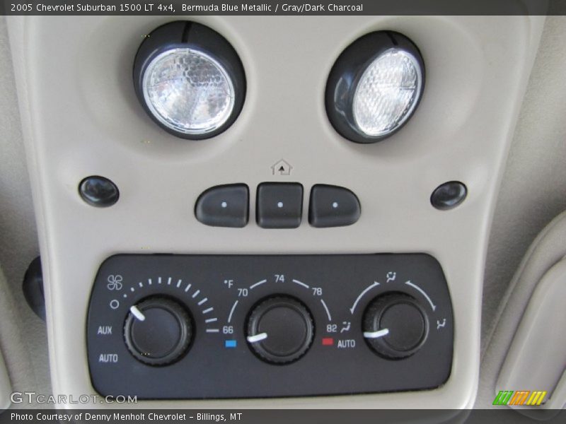 Bermuda Blue Metallic / Gray/Dark Charcoal 2005 Chevrolet Suburban 1500 LT 4x4