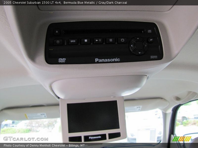 Bermuda Blue Metallic / Gray/Dark Charcoal 2005 Chevrolet Suburban 1500 LT 4x4