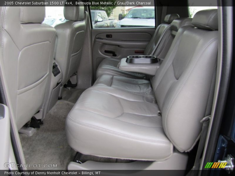Bermuda Blue Metallic / Gray/Dark Charcoal 2005 Chevrolet Suburban 1500 LT 4x4