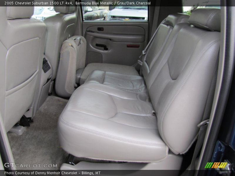 Bermuda Blue Metallic / Gray/Dark Charcoal 2005 Chevrolet Suburban 1500 LT 4x4