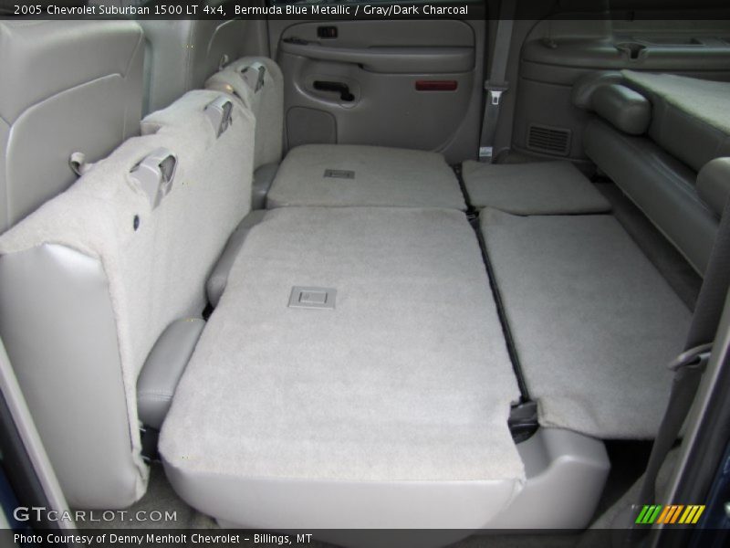 Bermuda Blue Metallic / Gray/Dark Charcoal 2005 Chevrolet Suburban 1500 LT 4x4