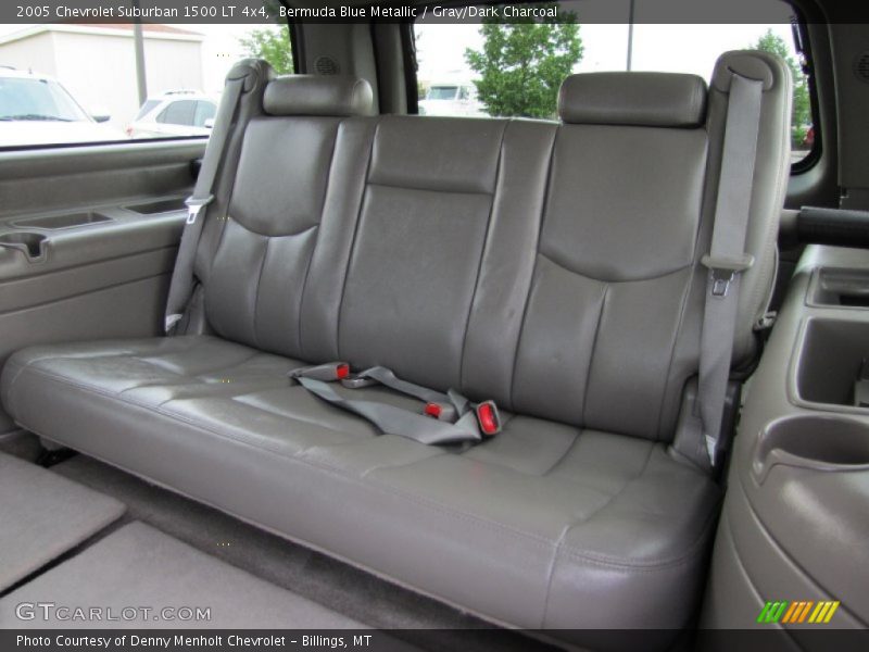 Bermuda Blue Metallic / Gray/Dark Charcoal 2005 Chevrolet Suburban 1500 LT 4x4