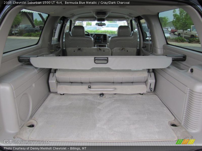 Bermuda Blue Metallic / Gray/Dark Charcoal 2005 Chevrolet Suburban 1500 LT 4x4