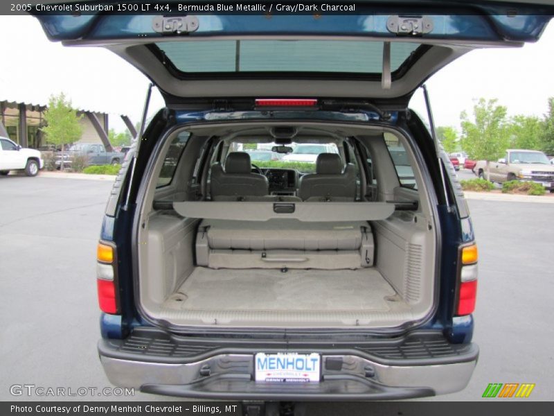 Bermuda Blue Metallic / Gray/Dark Charcoal 2005 Chevrolet Suburban 1500 LT 4x4