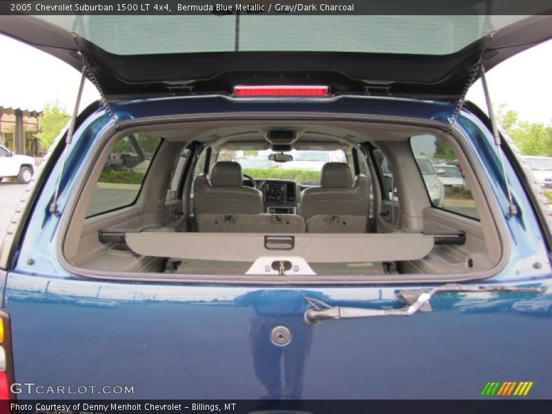 Bermuda Blue Metallic / Gray/Dark Charcoal 2005 Chevrolet Suburban 1500 LT 4x4