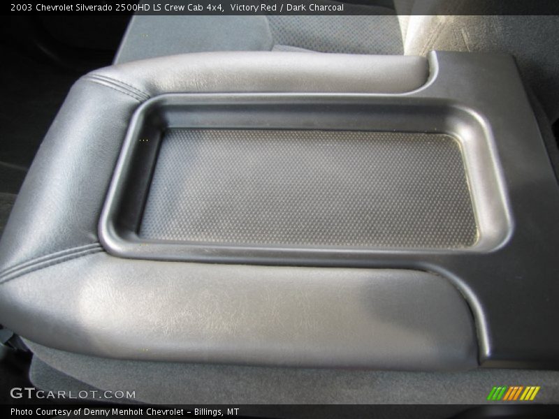 Victory Red / Dark Charcoal 2003 Chevrolet Silverado 2500HD LS Crew Cab 4x4