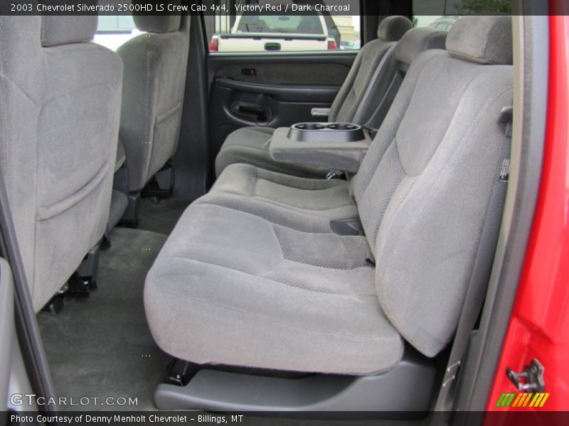 Victory Red / Dark Charcoal 2003 Chevrolet Silverado 2500HD LS Crew Cab 4x4