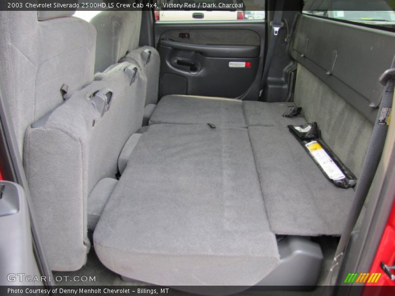 Victory Red / Dark Charcoal 2003 Chevrolet Silverado 2500HD LS Crew Cab 4x4