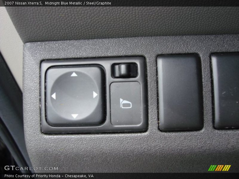 Midnight Blue Metallic / Steel/Graphite 2007 Nissan Xterra S