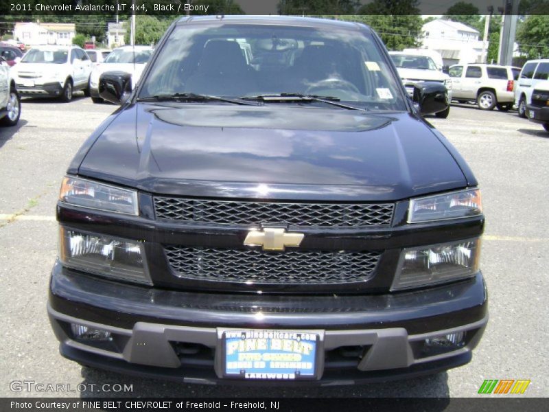 Black / Ebony 2011 Chevrolet Avalanche LT 4x4