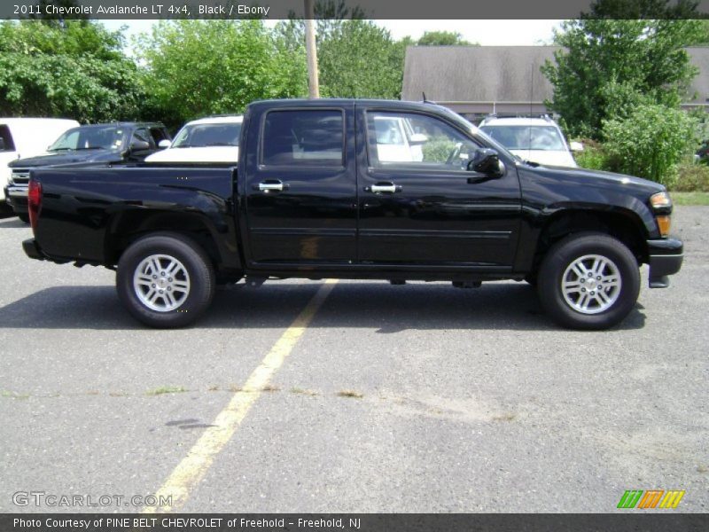 Black / Ebony 2011 Chevrolet Avalanche LT 4x4