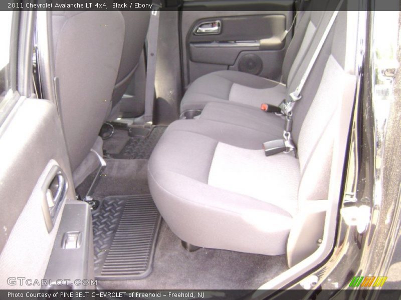 Black / Ebony 2011 Chevrolet Avalanche LT 4x4