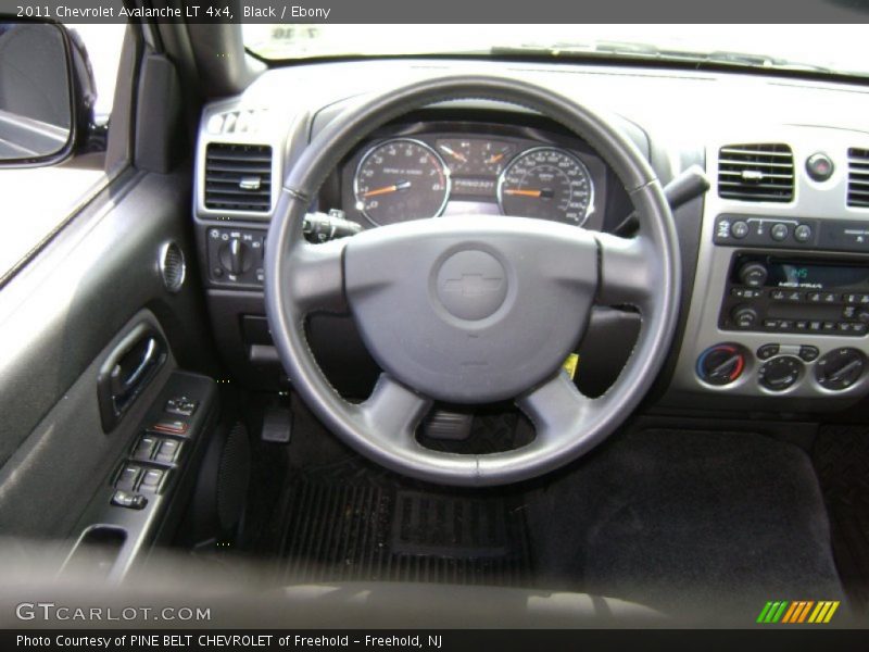 Black / Ebony 2011 Chevrolet Avalanche LT 4x4