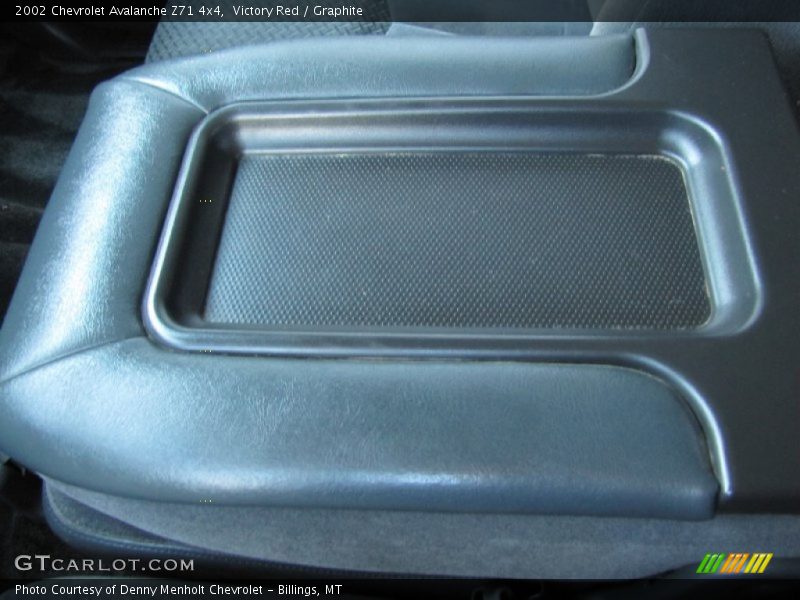 Victory Red / Graphite 2002 Chevrolet Avalanche Z71 4x4