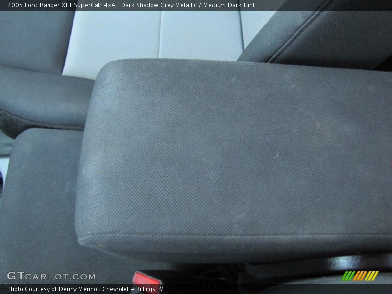 Dark Shadow Grey Metallic / Medium Dark Flint 2005 Ford Ranger XLT SuperCab 4x4