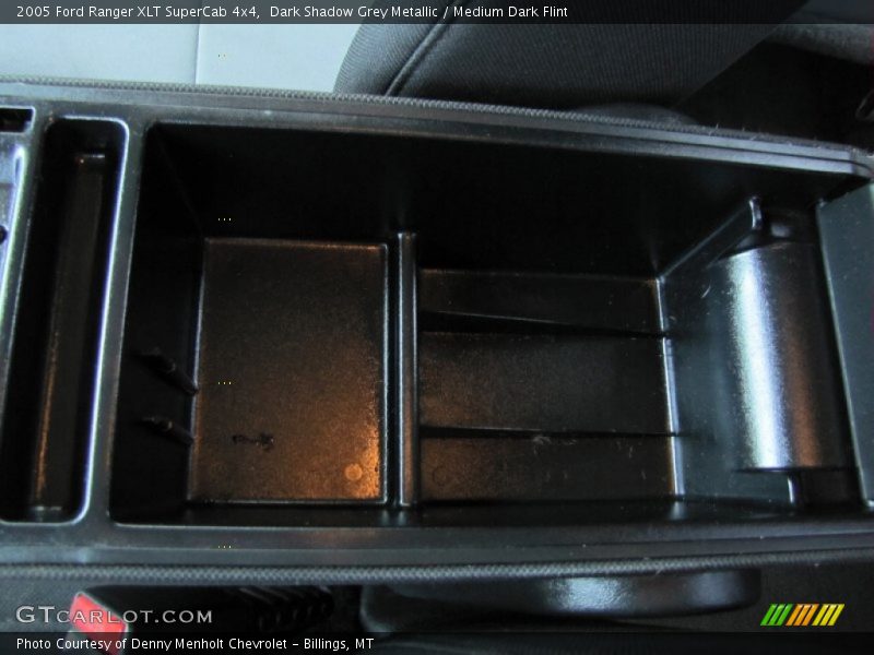Dark Shadow Grey Metallic / Medium Dark Flint 2005 Ford Ranger XLT SuperCab 4x4