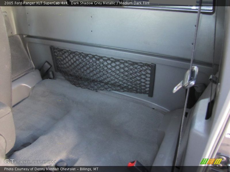 Dark Shadow Grey Metallic / Medium Dark Flint 2005 Ford Ranger XLT SuperCab 4x4