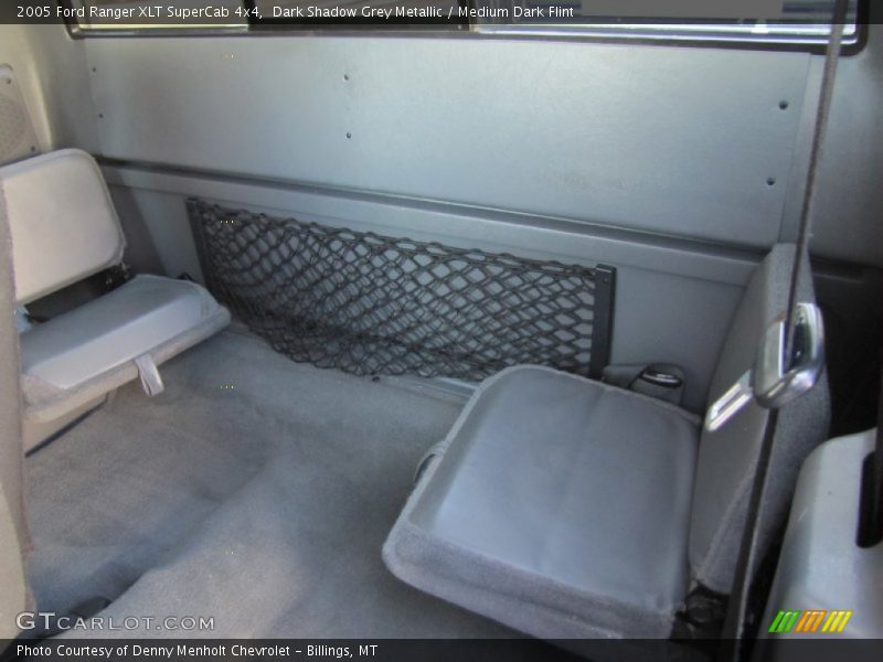 Dark Shadow Grey Metallic / Medium Dark Flint 2005 Ford Ranger XLT SuperCab 4x4