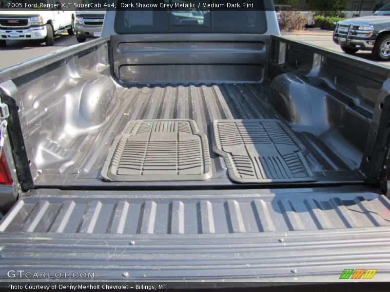 Dark Shadow Grey Metallic / Medium Dark Flint 2005 Ford Ranger XLT SuperCab 4x4