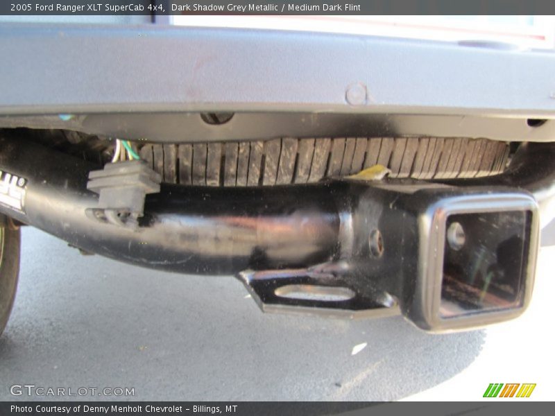 Dark Shadow Grey Metallic / Medium Dark Flint 2005 Ford Ranger XLT SuperCab 4x4