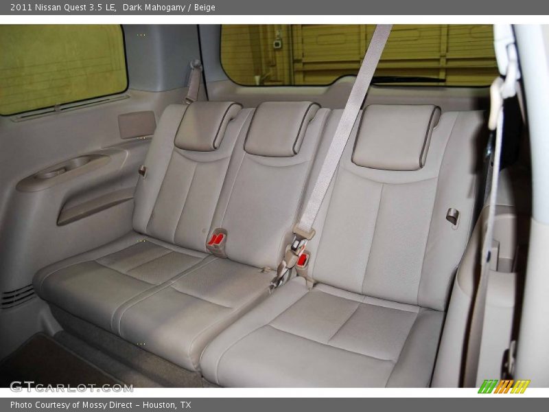 Dark Mahogany / Beige 2011 Nissan Quest 3.5 LE