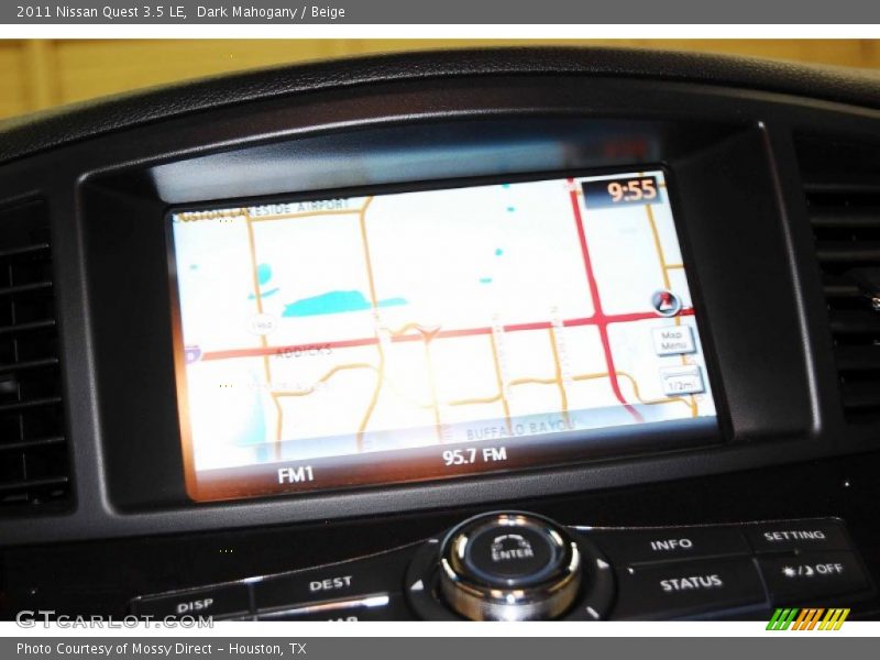 Dark Mahogany / Beige 2011 Nissan Quest 3.5 LE