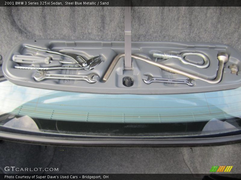 Tool Kit of 2001 3 Series 325xi Sedan