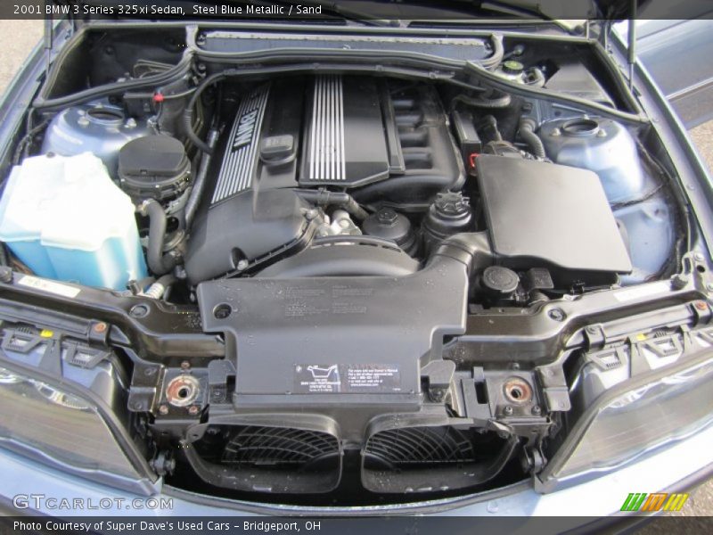  2001 3 Series 325xi Sedan Engine - 2.5L DOHC 24V Inline 6 Cylinder