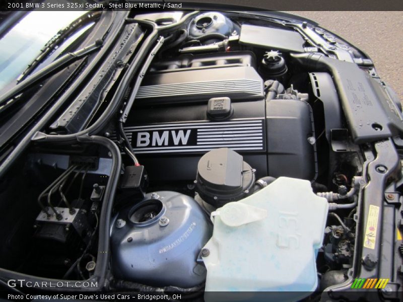  2001 3 Series 325xi Sedan Engine - 2.5L DOHC 24V Inline 6 Cylinder