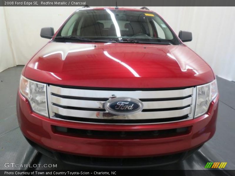 Redfire Metallic / Charcoal 2008 Ford Edge SE