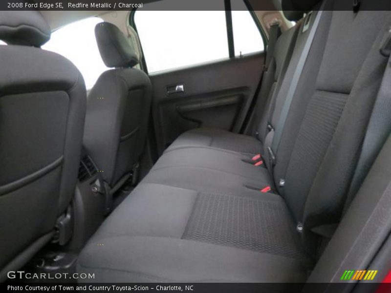 Redfire Metallic / Charcoal 2008 Ford Edge SE