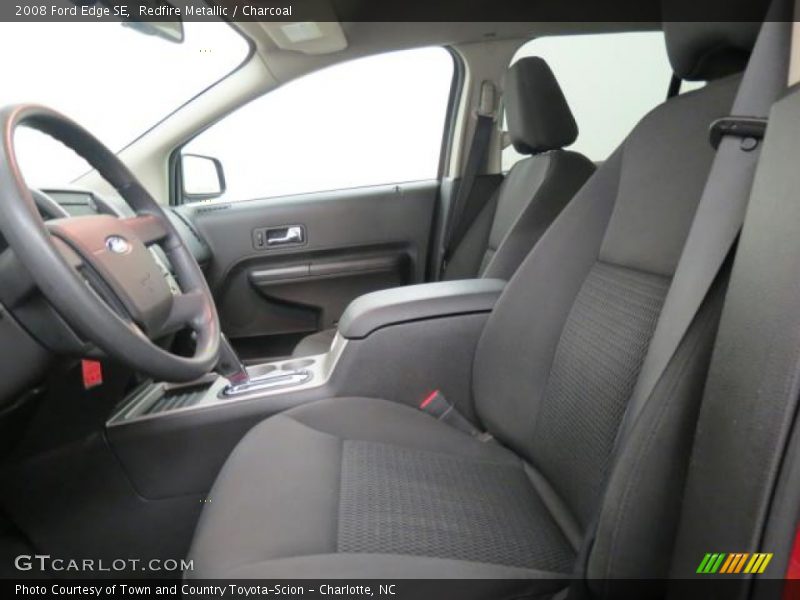 Redfire Metallic / Charcoal 2008 Ford Edge SE