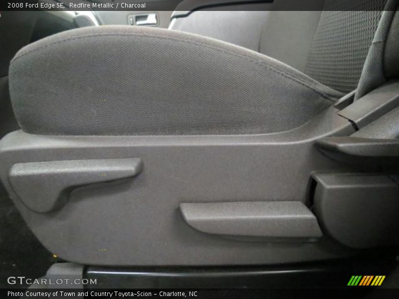 Redfire Metallic / Charcoal 2008 Ford Edge SE