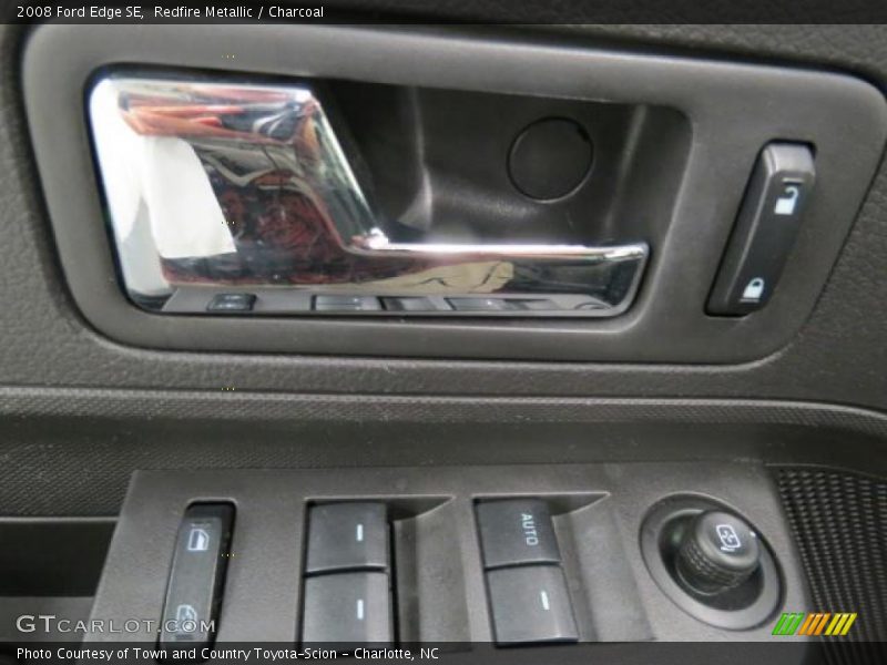 Redfire Metallic / Charcoal 2008 Ford Edge SE
