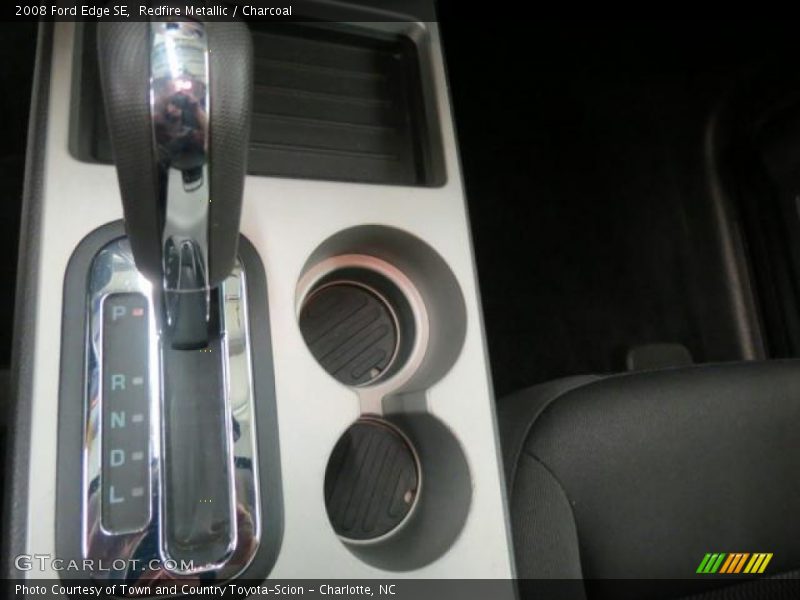 Redfire Metallic / Charcoal 2008 Ford Edge SE