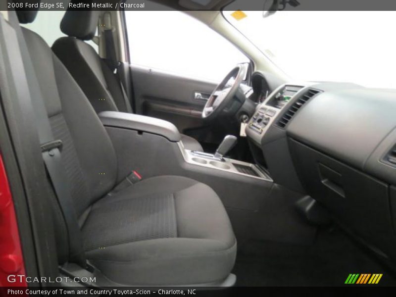 Redfire Metallic / Charcoal 2008 Ford Edge SE