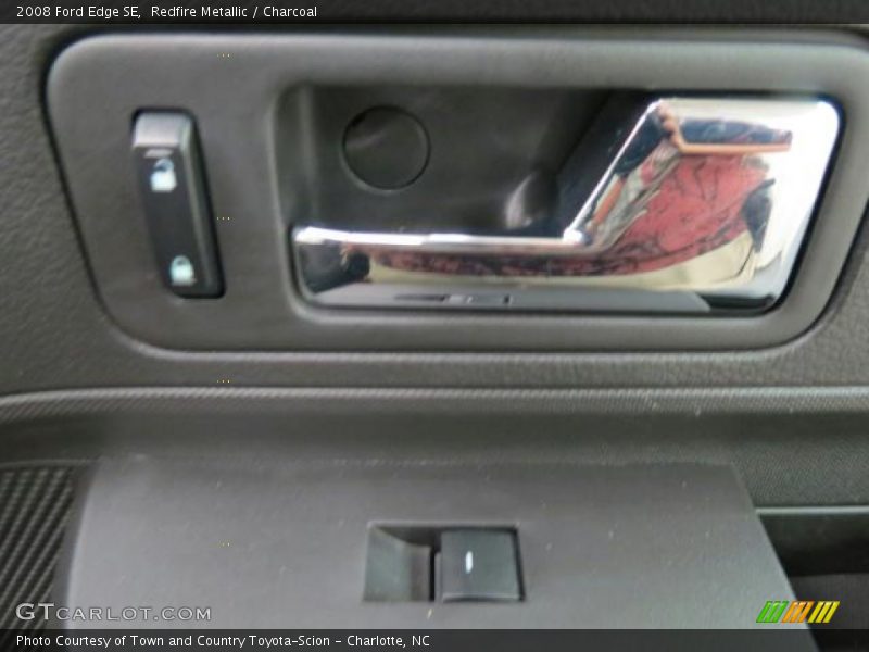 Redfire Metallic / Charcoal 2008 Ford Edge SE