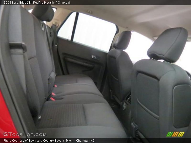 Redfire Metallic / Charcoal 2008 Ford Edge SE