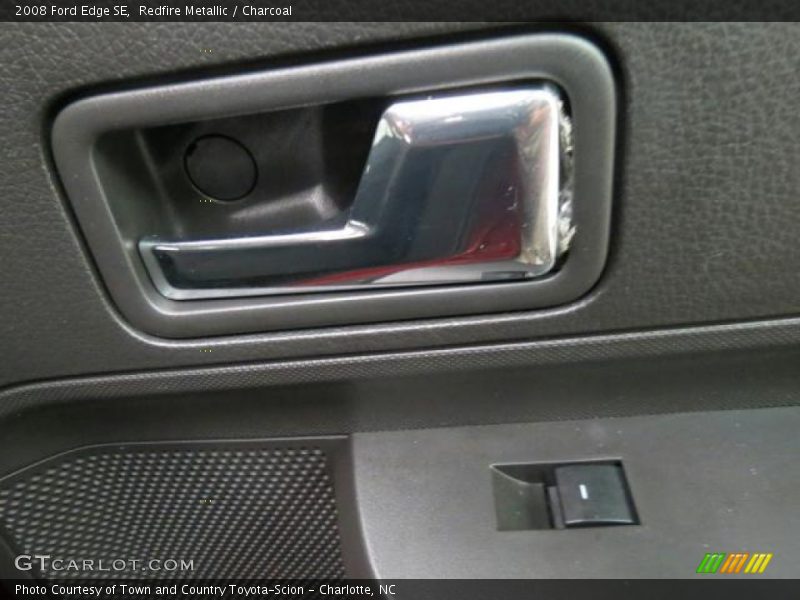 Redfire Metallic / Charcoal 2008 Ford Edge SE