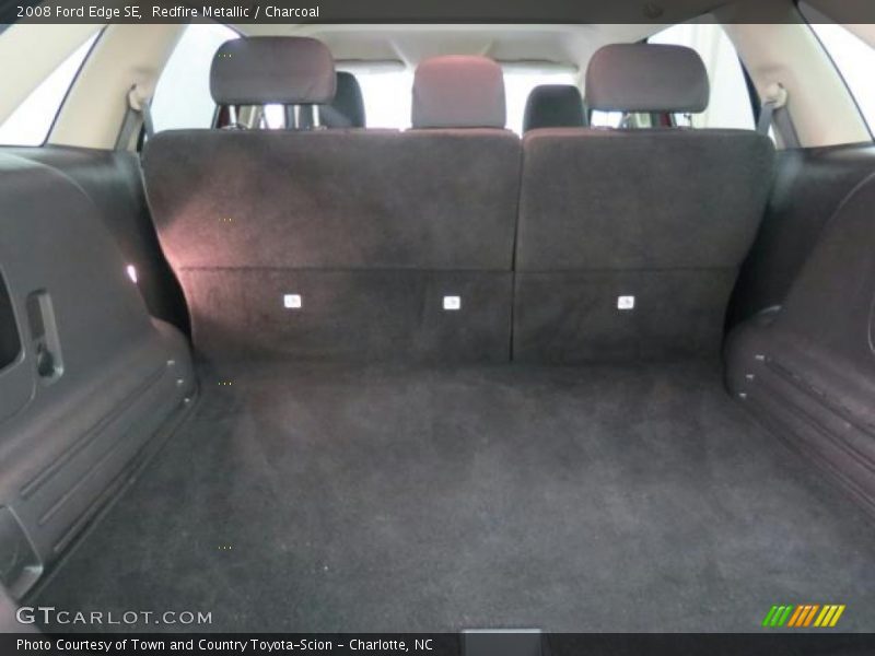 Redfire Metallic / Charcoal 2008 Ford Edge SE