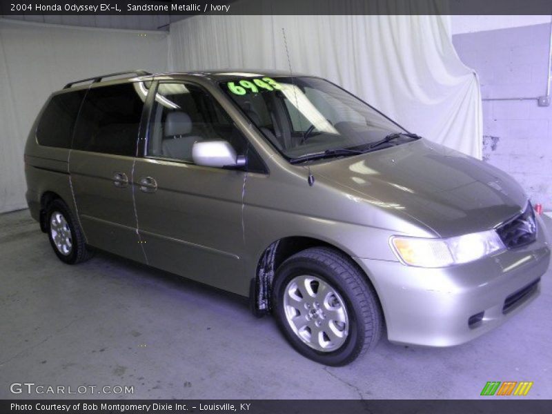Sandstone Metallic / Ivory 2004 Honda Odyssey EX-L